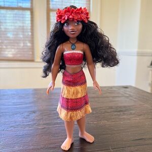 Disney Singing Original Moana Fashion Doll